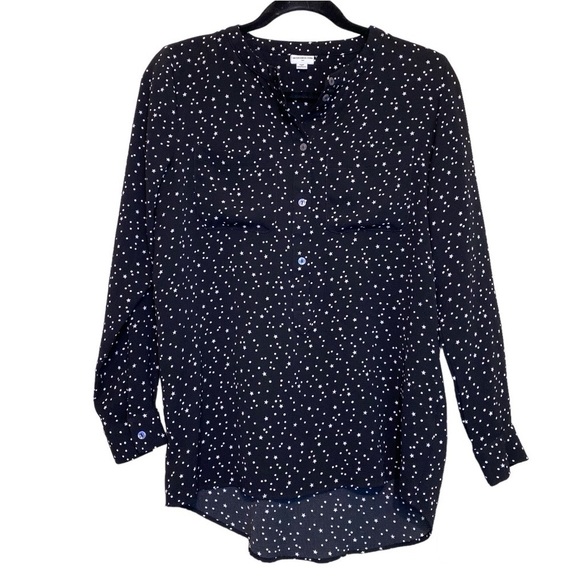 ASOS Tops - JDY long sleeve star & dot blouse